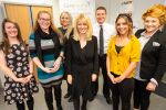Esther meets the Carefound team