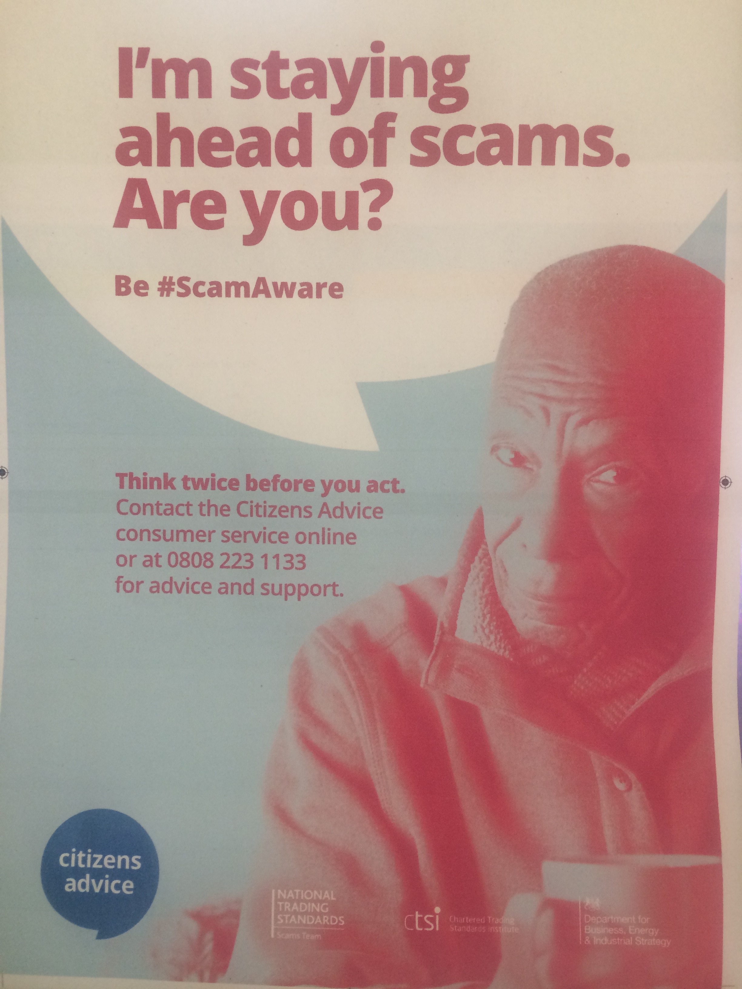 CAB Scam campaign