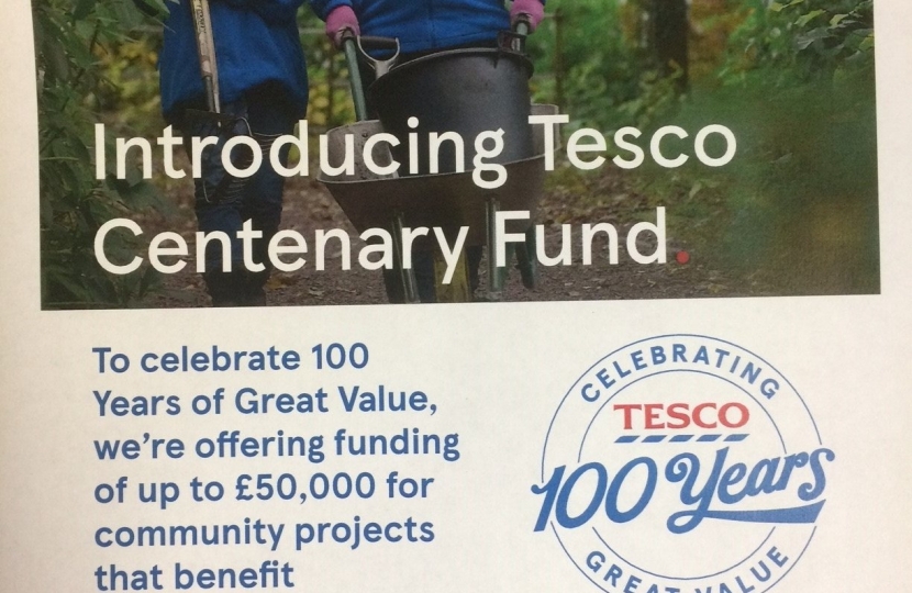 Tesco's Centenary Fund