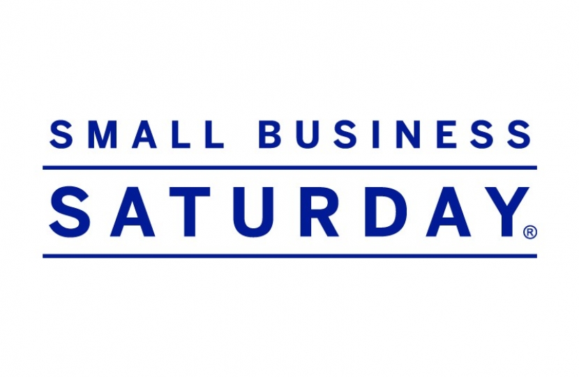 log for small business Saturday