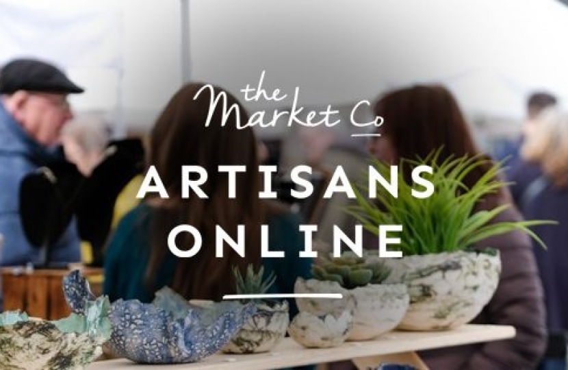 The Artisan Market is now on-line