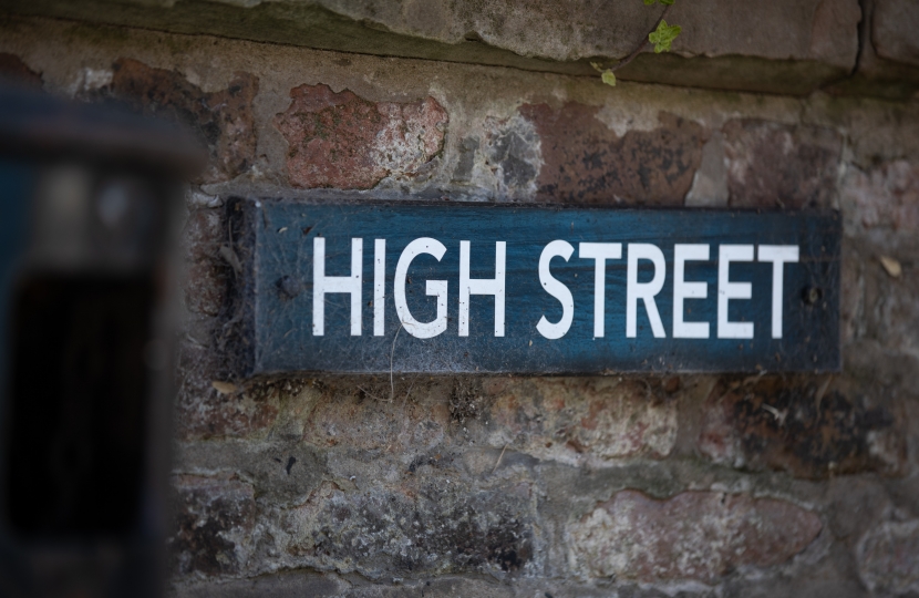 A High Street in Tatton