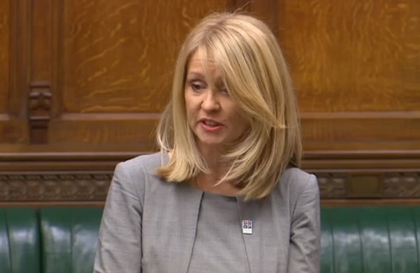 Esther McVey in Parliament
