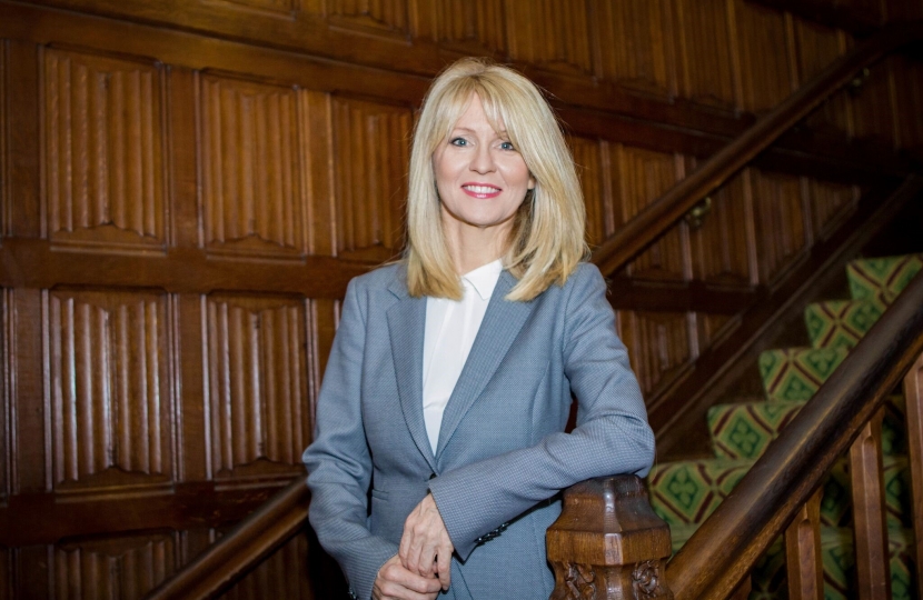 Esther McVey in the House