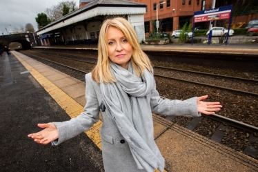 Esther McVey encourages local residents to have their say on rail consultation