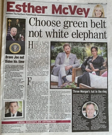 The Daily Express 6 April 2021