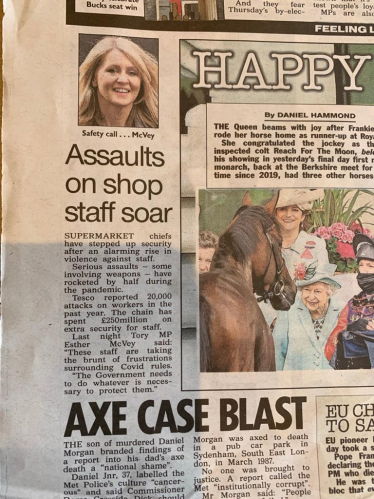 article in the Sun